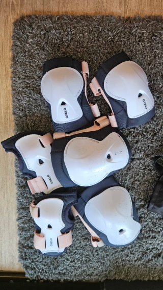 Protecciones Oxelo Talla XS Niños