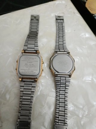 Reloj Casio Dorado Digital