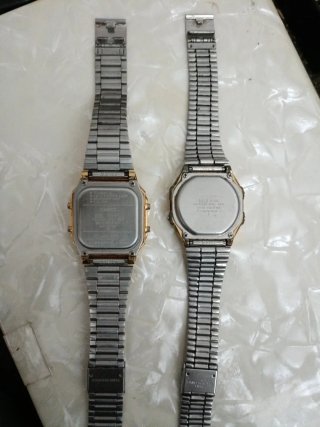 Reloj Casio Dorado Digital