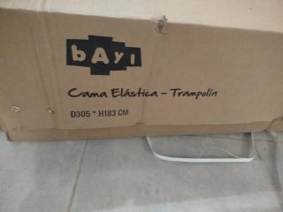 Cama elástica 305cmx183