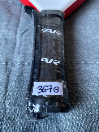 Pala Padel Hirostar Redstone 367g Sin Estrenar