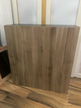 Mueble decorativo 60x64x21 con 2 baldas