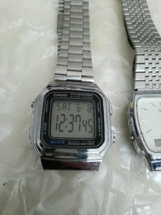 Relojes Casio Digital y Analógico