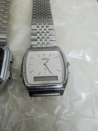 Relojes Casio Digital y Analógico