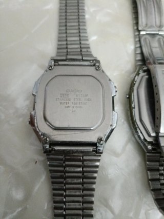 Relojes Casio Digital y Analógico