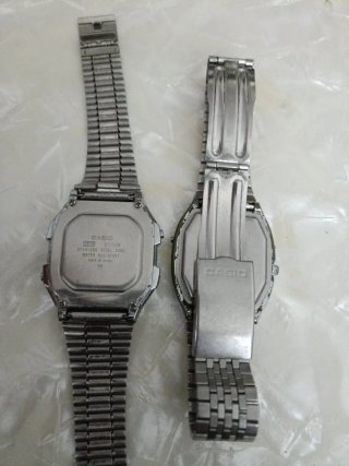 Relojes Casio Digital y Analógico