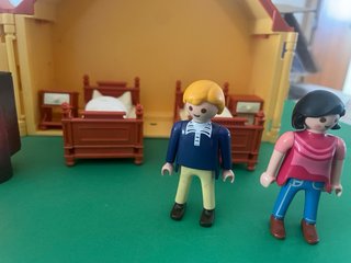 Playmobil 5332 Casa y Dormitorio
