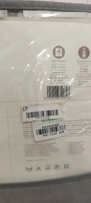 Funda para silla pasito a pasito