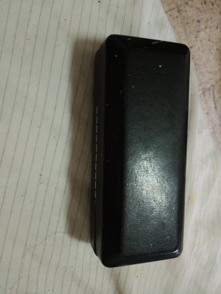 Funda gafas dura MARK O'DAY vintage forrada