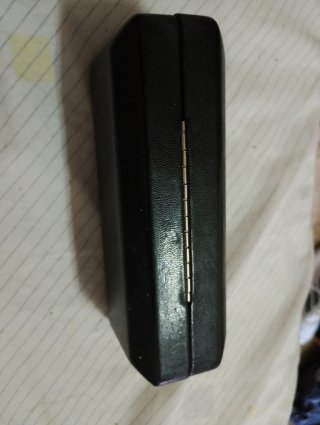 Funda gafas dura MARK O'DAY vintage forrada