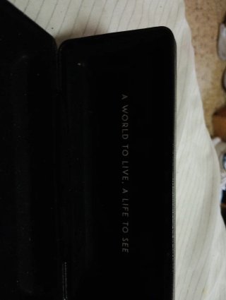 Funda gafas dura MARK O'DAY vintage forrada