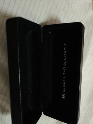 Funda gafas dura MARK O'DAY vintage forrada