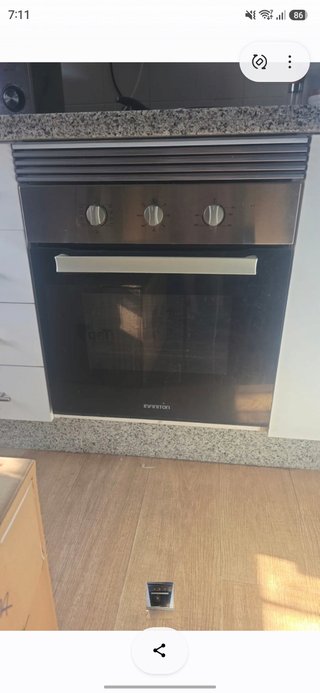 Horno seminuevo Infinition