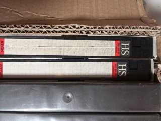 Cintas VHS Aprender Guitarra TDK HS