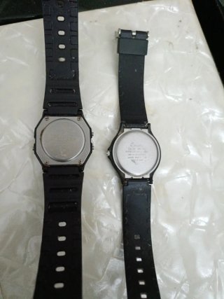 Reloj Casio Digital y Analógico Negro