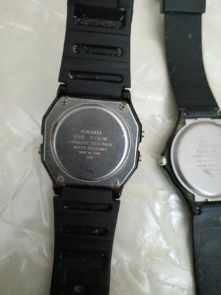 Reloj Casio Digital y Analógico Negro