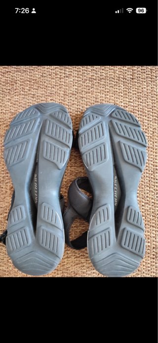 Sandalias Skechers Yoga Foam Negras