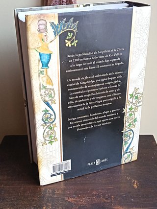 Un Mundo Sin Fin – Ken Follett (1.a Edición)