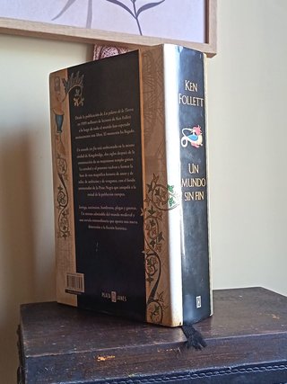 Un Mundo Sin Fin – Ken Follett (1.a Edición)