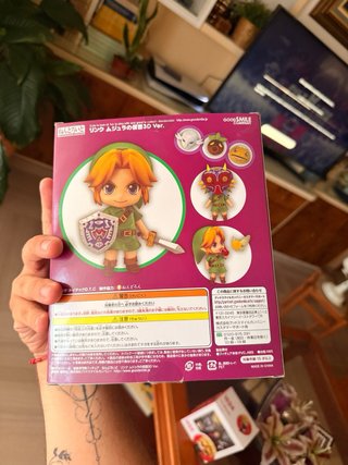 Figura Nendoroid Link 553 Majora's Mask