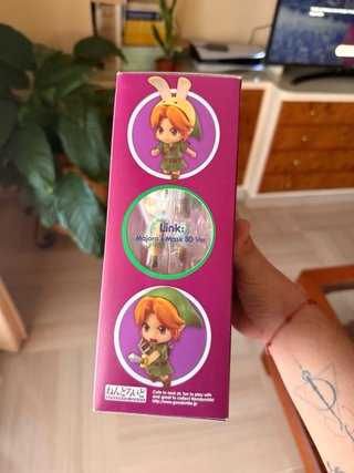 Figura Nendoroid Link 553 Majora's Mask