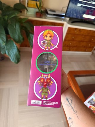 Figura Nendoroid Link 553 Majora's Mask