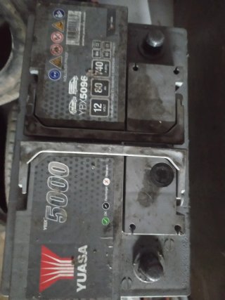 Batería Coche Yuasa YBX5096 12V 740A