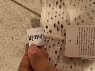 Maglia bambina traforata 12-14 anni