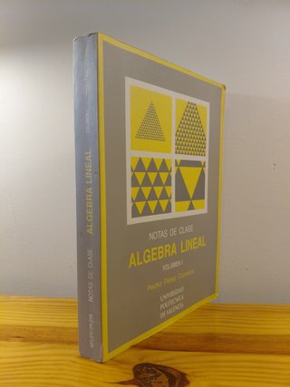 Álgebra lineal. Notas de clase
