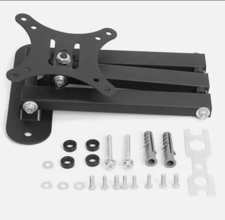 Staffa Supporto Porta TV Monitor 10"a 32" Braccio