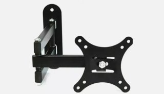 Staffa Supporto Porta TV Monitor 10"a 32" Braccio