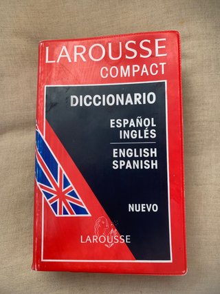 Diccionario Compact Espanol Ingles English Span...