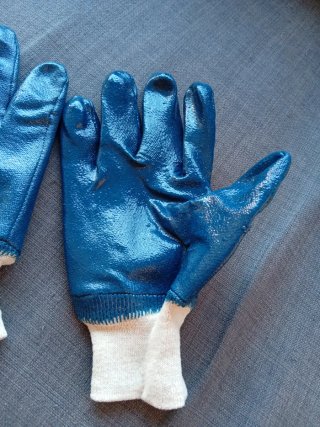 Guantes de Trabajo Nitrilo ISSALINE 07275 Talla 10