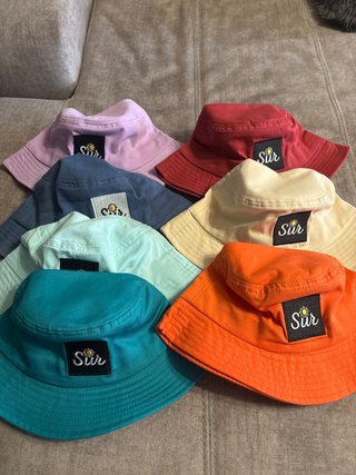 Gorros cubo colores