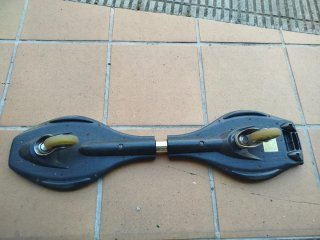 Skate Waveboard Negro