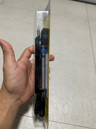 Soldador eléctrico tipo lápiz 220V