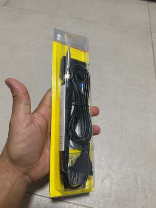 Soldador eléctrico tipo lápiz 220V