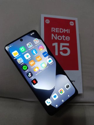 Xiaomi Redmi Note 15