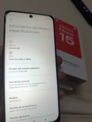 Xiaomi Redmi Note 15
