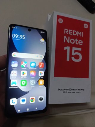 Xiaomi Redmi Note 15