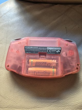 Nintendo Game Boy Advance 100% original