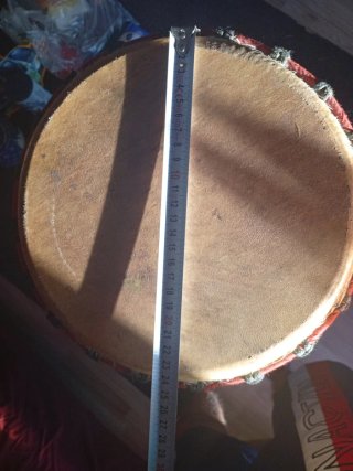 Djembe de madera