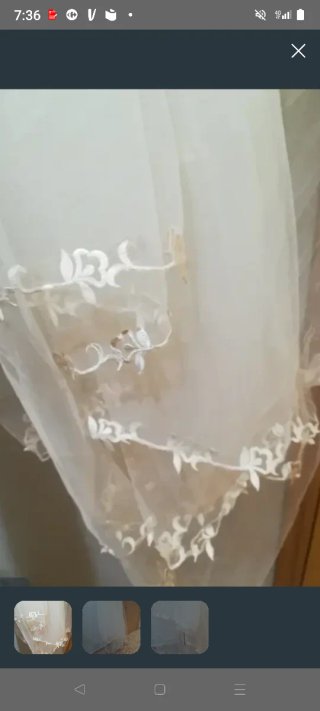 Velo de Novia Pronovias Blanco