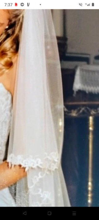 Velo de Novia Pronovias Blanco