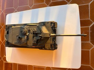 Maqueta Tamiya Leopard 2A6 Tanque Batalla