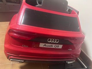 Coche eléctrico Audi Q8 para niñ@