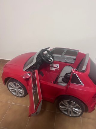 Coche eléctrico Audi Q8 para niñ@