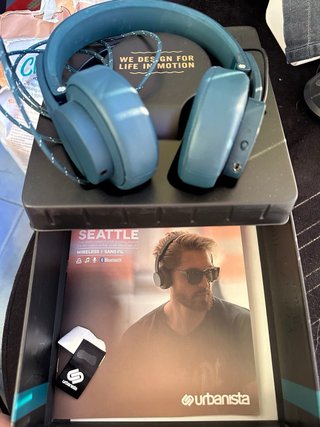 Urbanista Seattle Cascos Azul