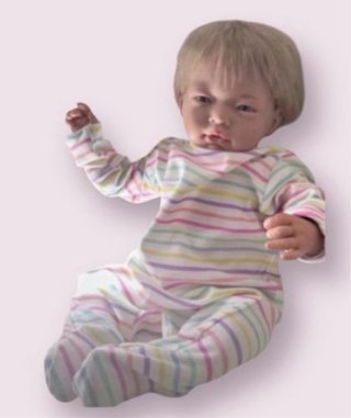 Muñeca Reborn realista