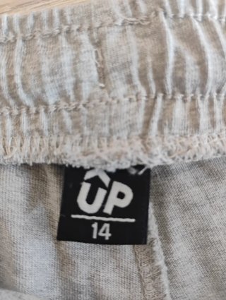 Lote 2 pantalones cortos deporte T.12/14